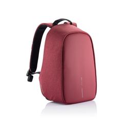 Vue Sac à dos antivol Bobby Hero Small de couleur rouge| Krokrodeal