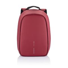 Vue Sac à dos antivol Bobby Hero Small de couleur rouge| Krokrodeal