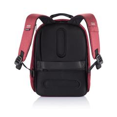 Vue Sac à dos antivol Bobby Hero Small de couleur rouge| Krokrodeal