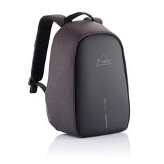 Vue Sac à dos antivol Bobby Hero Small de couleur noir| Krokrodeal