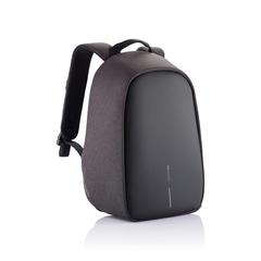Vue Sac à dos antivol Bobby Hero Small de couleur noir| Krokrodeal