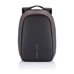 Vue Sac à dos antivol Bobby Hero Small de couleur noir| Krokrodeal