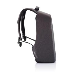 Vue Sac à dos antivol Bobby Hero Small de couleur noir| Krokrodeal