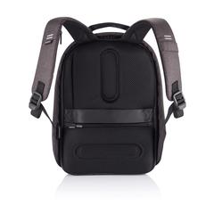 Vue Sac à dos antivol Bobby Hero Small de couleur noir| Krokrodeal