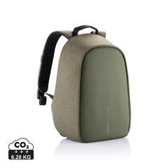 Vue Sac à dos antivol Bobby Hero Small de couleur vert| Krokrodeal
