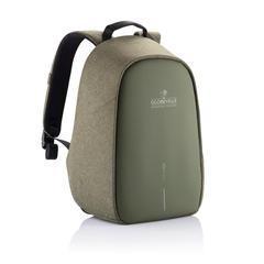 Vue Sac à dos antivol Bobby Hero Small de couleur vert| Krokrodeal