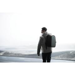 Vue Sac à dos antivol Bobby Hero Small de couleur vert| Krokrodeal