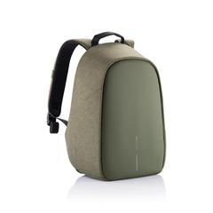 Vue Sac à dos antivol Bobby Hero Small de couleur vert| Krokrodeal