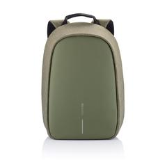 Vue Sac à dos antivol Bobby Hero Small de couleur vert| Krokrodeal