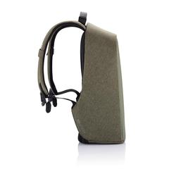 Vue Sac à dos antivol Bobby Hero Small de couleur vert| Krokrodeal