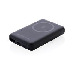 Vue Powerbank 5000mAh en plastique recyclé RCS Urban V Los Altos de couleur noir| Krokrodeal