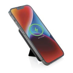 Vue Powerbank 5000mAh en plastique recyclé RCS Urban V Los Altos de couleur noir| Krokrodeal