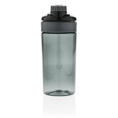 Vue Bouteille étanche avec écouteurs sans fil de couleur gris| Krokrodeal