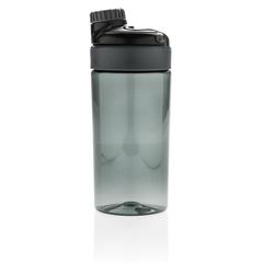 Vue Bouteille étanche avec écouteurs sans fil de couleur gris| Krokrodeal