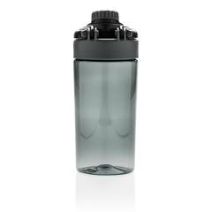 Vue Bouteille étanche avec écouteurs sans fil de couleur gris| Krokrodeal