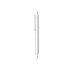 Vue Stylo X8 finition métallique de couleur gris| Krokrodeal