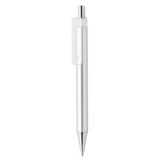 Vue Stylo X8 finition métallique de couleur gris| Krokrodeal