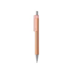 Vue Stylo X8 finition métallique de couleur marron| Krokrodeal