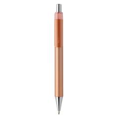 Vue Stylo X8 finition métallique de couleur marron| Krokrodeal
