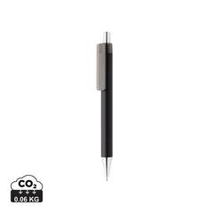 Vue Stylo X8 finition métallique de couleur noir| Krokrodeal