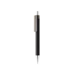 Vue Stylo X8 finition métallique de couleur noir| Krokrodeal