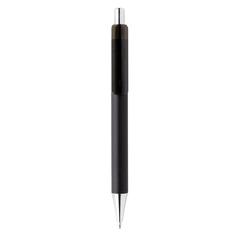 Vue Stylo X8 finition métallique de couleur noir| Krokrodeal
