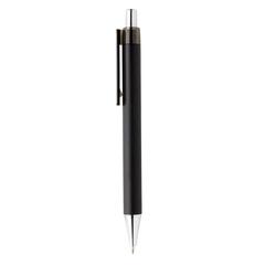 Vue Stylo X8 finition métallique de couleur noir| Krokrodeal
