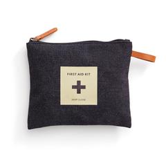 Vue VINGA Kit de premiers secours Asado de couleur noir| Krokrodeal