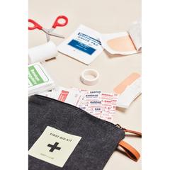 Vue VINGA Kit de premiers secours Asado de couleur noir| Krokrodeal