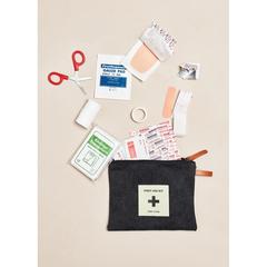 Vue VINGA Kit de premiers secours Asado de couleur noir| Krokrodeal