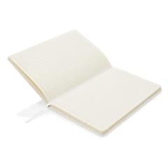 Vue Carnet A5 à couverture rigide de couleur blanc| Krokrodeal