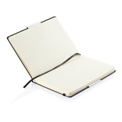 Vue Carnet A5 à couverture rigide de couleur noir| Krokrodeal