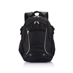 Vue Sac à dos pour ordinateur portable Denver de couleur noir| Krokrodeal