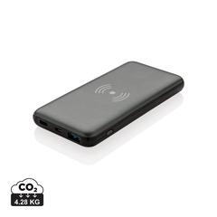 Vue Batterie 10.000 mAh avec Power Delivery et induction 10W de couleur gris| Krokrodeal
