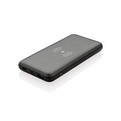 Vue Batterie 10.000 mAh avec Power Delivery et induction 10W de couleur gris| Krokrodeal