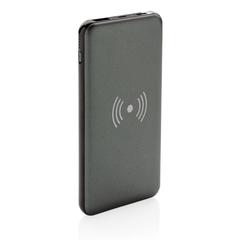 Vue Batterie 10.000 mAh avec Power Delivery et induction 10W de couleur gris| Krokrodeal