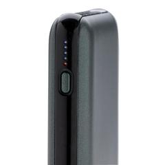 Vue Batterie 10.000 mAh avec Power Delivery et induction 10W de couleur gris| Krokrodeal