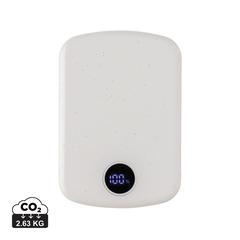 Vue Powerbank magnétique 5000mAh en plastique RCS MagBoost de couleur blanc| Krokrodeal