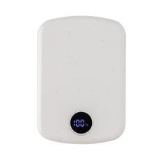 Vue Powerbank magnétique 5000mAh en plastique RCS MagBoost de couleur blanc| Krokrodeal