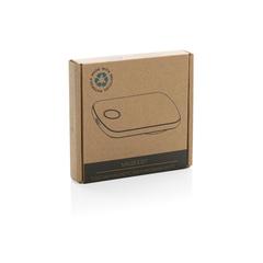 Vue Powerbank magnétique 5000mAh en plastique RCS MagBoost de couleur blanc| Krokrodeal