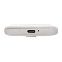 Vue Powerbank magnétique 5000mAh en plastique RCS MagBoost de couleur blanc| Krokrodeal
