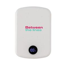 Vue Powerbank magnétique 5000mAh en plastique RCS MagBoost de couleur blanc| Krokrodeal