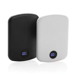 Vue Powerbank magnétique 5000mAh en plastique RCS MagBoost de couleur blanc| Krokrodeal