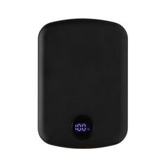 Vue Powerbank magnétique 5000mAh en plastique RCS MagBoost de couleur noir| Krokrodeal