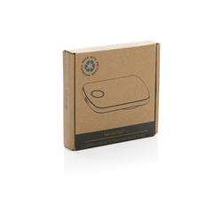 Vue Powerbank magnétique 5000mAh en plastique RCS MagBoost de couleur noir| Krokrodeal