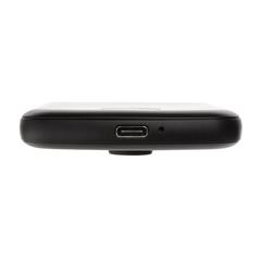 Vue Powerbank magnétique 5000mAh en plastique RCS MagBoost de couleur noir| Krokrodeal