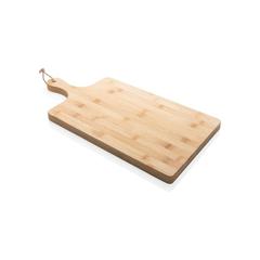 Vue Planche de service rectangulaire en bambou Ukiyo de couleur marron| Krokrodeal
