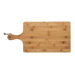Vue Planche de service rectangulaire en bambou Ukiyo de couleur marron| Krokrodeal
