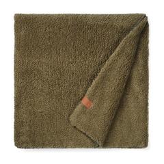 Vue VINGA Couverture douce GRS Maine de couleur vert| Krokrodeal