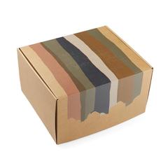 Vue VINGA Couverture douce GRS Maine de couleur vert| Krokrodeal